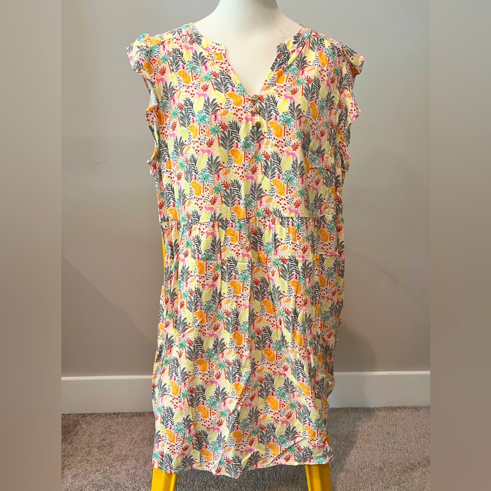 Loft Safari Dress. Size XL